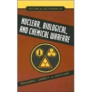 Historical Dictionary of Nuclear, Biological and Chemical Warfare