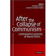 After the Collapse of Communism: Comparative Lessons of Transition