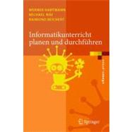 Informatikunterricht Planen Und Durchfuhren