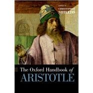 The Oxford Handbook of Aristotle