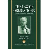 The Law of Obligations Essays in Celebration of John Fleming