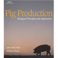 Pig Production Biological Principles and Applications