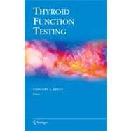 Thyroid Function Testing