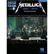 Metallica: 1991-2016 Drum Play-Along Volume 48