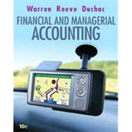 Bundle: Financial & Managerial Accounting 10E