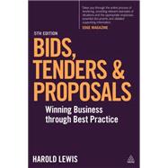 Bids, Tenders and Proposals