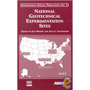 National Geotechnical Experimentation Sites