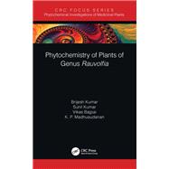 Phytochemistry of Plants of Genus Rauvolfia
