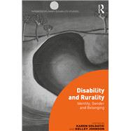 Disability and Rurality: Identity, Gender and Belonging