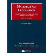 Materials on Legislation