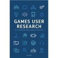 Games User Research,9780198794844