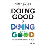 Doing Good By Doing Good Why Creating Shared Value is the Key to Powering Business Growth and Innovation