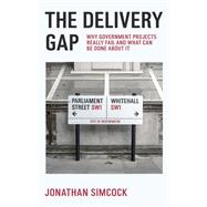 The Delivery Gap book cover, ISBN 9781836624844