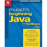 Murach's Beginning Java With Netbeans