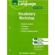 Holt Traditions Vocabulary Workshop; Vocabulary Workshop Grade 12
