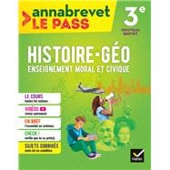 Annabrevet Le Pass - Histoire-géographie EMC 3e