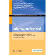 Information Retrieval
