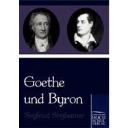 Goethe Und Byron