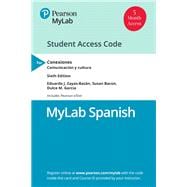 MyLab Spanish with Pearson eText for Conexiones Comunicación y cultura -- Access Card (Single Semester)