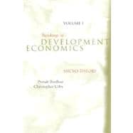 Readings in Development Economics Vol. I : Micro-Theory,9780262024846
