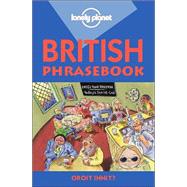 Lonely Planet British Phrasebook