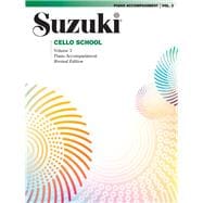 Suzuki Cello School, Piano Accompaniment