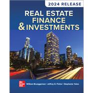 Real Estate Finance & Investments: 2024 Release [Rental Edition]