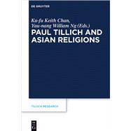 Paul Tillich and Asian Religions