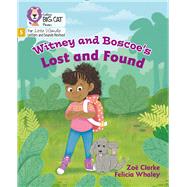 Big Cat Phonics for Little Wandle Letters and Sounds Revised – Witney and Boscoe's Lost and Found Phase 5