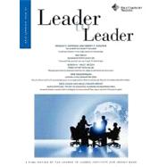 Leader to Leader, Special Carnegie Issue 1, Summer 2010