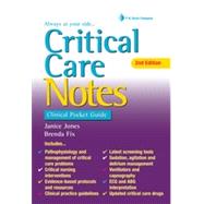 Critical Care Notes: Clinical Pocket Guide, 2nd edition
