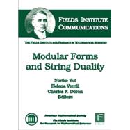 Modular Forms and String Duality