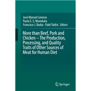 More than Beef, Pork and Chicken – The Production, Processing, and Quality Traits of Other Sources of Meat for Human Diet
