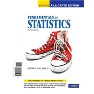 Fundamentals of Statistics, Books a la Carte Edition