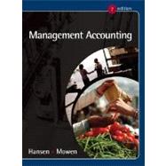 Management Accounting (with InfoTrac)