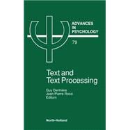 Text and Text Processing