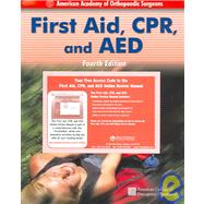 First Aid, CPR, and AED (Academic Text)