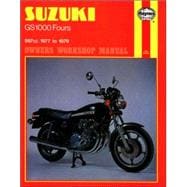 Suzuki GS1000 Fours Owners Workshop Manual No. 484  997cc. 1977 to 1979