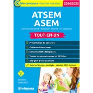 ATSEM - ASEM : Concours externe - Concours interne - 3e concours - Tout-en-un - Catégorie C - Con...