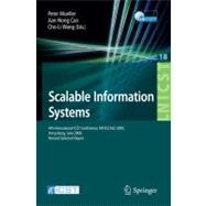 Scalable Information Systems