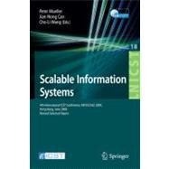 Scalable Information Systems