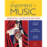 The Enjoyment of Music Essential Listening Edition