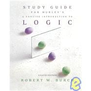 Concise Introduction to Logic Study Guide