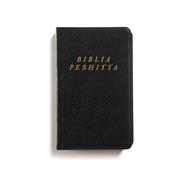 Biblia Peshitta, negro imitación piel Revisada y aumentada