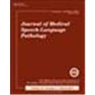 Journal Of Medical Speech-Language Pathology 2010 Q1