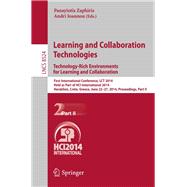 Learning and Collaboration Technologies