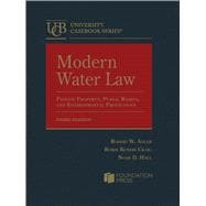 Modern Water Law(University Casebook Series)