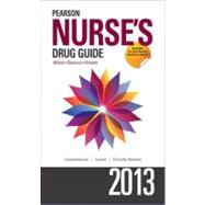 Pearson Nurse's Drug Guide 2013--Retail Edition,9780132974851 Pearson Nurse's Drug Guide 2013--Retail Edition,9780132974851