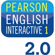 Pearson English Interactive Level 1 Access Code Card