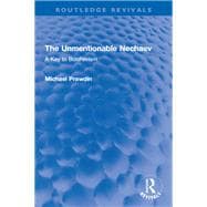 The Unmentionable Nechaev